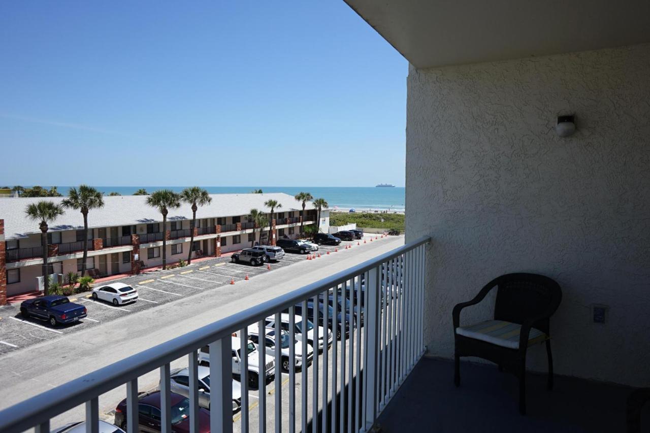 Sandcastles 400 Ocean & Rocket Launch Views, Massive Corner Unit Cocoa Beach Exterior photo